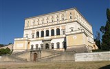 Jižní Toskánsko a kraj Etrusků Lazio 2023 - Itálie - Lazio - Caprarola, Palazzo Farnese, architekt G.Barrozi da Vignola, 1556-75