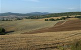 Jižní Toskánsko a kraj Etrusků Lazio 2023 - Itálie - Val d´Orcia, krajina jako památka UNESCO