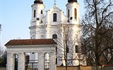 Bělorusko - Bělorusko - Slonimi - kostel sv.Ondřeje