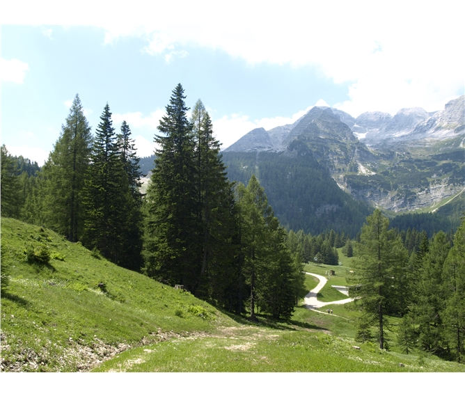Pohádkový kraj Pyhrn - Rakousko - Kalkalpen - Wurzeralm