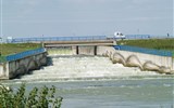 Dunaj - Slovensko - vodní dílo Gabčíkovo na Dunaji