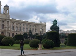 Rakousko - Vídeň - Kunsthistorische Muzeum