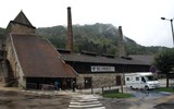 Salins-les-Bains - Francie - Franche-Comté - Salins les Bains, solivar, sůl ze zde těžila od 12.stol do r. 1962, významný zdroj peněz