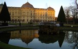 Bavorské Franky, perly UNESCO, Bamberg a festival Sandkerwa 2022 - Německo - Wurzburg - rezidence biskupa, památka na seznamu UNESCO