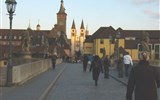 Bavorské Franky, perly UNESCO, Bamberg a festival Sandkerwa 2022 - Německo - Wurzburg