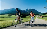 Zájezdy s cykloturistikou - Rakousko - Alpy - po silničkách dolinami s horskými štíty na dohled