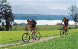 Zájezdy s cykloturistikou - Rakousko - na kole kolem jezera Chiemsee