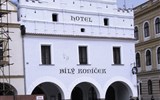 Z Třeboně do Jindřichova Hradce - Česká republika - Třeboň - renesanční dům Bílý koníček, před 1544