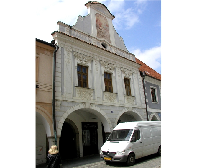 Z Třeboně do Jindřichova Hradce - Česká republika - Třeboň