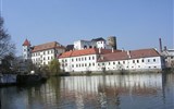 Z Třeboně do Jindřichova Hradce - Česká republika - Jindřichův Hradec - zámek