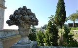 Palazzo Farnese - Itálie - Lazio - Caprarola, Palazzo Farnese, zahrady