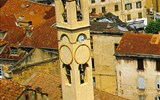 Korsika - ostrov krásy - Francie - Korsika - Corte, kostel Zvěstování P.Marie z 15.století