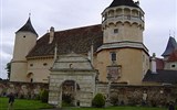 Zahradnický veletrh v Rakousku - Rakousko - Rosenburg, renesanční hrad