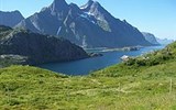 Národní parky a zahrady - Norsko - Norsko - Lofoty - Steinsfjorden