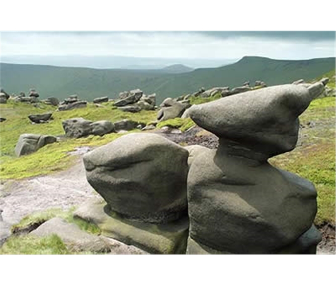 Severní Anglie - národní parky - Anglie - Národní park Peak Distric