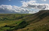 Severní Anglie - národní parky - Anglie - NP Peak District - Mam Tor