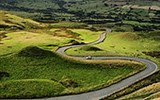  Severní Anglie: Lake District, ostrov Man, okolí Yorku - Anglie - NP Peak District - plošina Kinder