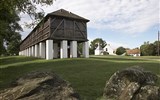 Balaton a termální lázně - Maďarsko - okolí Balatonu - skanzen Szantodpuszta