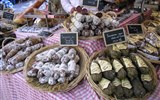 Gastronomie Provence - Francie - Provence - Aix-en-Provence, kulinářské speciality