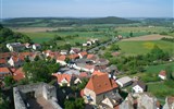 Krásy Šumavy, hory, jezera a slatě i Bavorský les 2023 - Česká republika - Rábí, pohled z hradní věže