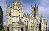 Velká Británie - Velká Británie - Canterbury - katedrála z 15.století