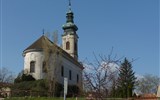 Město Eger - Maďarsko - Eger, kostel srbské pravoslavné církve, 1784-6, rokokový