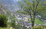 Andorra - Andorra - Andorra la Vella, hlavní město země má asi 20.000 obyvatel