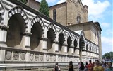 Florencie, Siena, Lucca -  poklady Toskánska letecky 2021 - Itálie - Florencie - Santa Maria Novella, 1279-1357