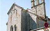Istrijský poloostrov - Chorvatsko - Pula - kostel sv.Františka, pozdně románský, kolem 1314