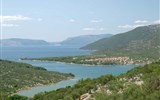 Istrijský poloostrov - Chorvatsko - ostrov Cres