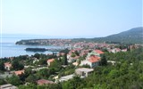 Istrijský poloostrov - Chorvatsko - městečko Cres na ostrově Cres