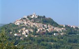 Istrijský poloostrov - Chorvatsko - Motovun