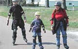Dolní Flaeming-skate. poznávací zájezd na bruslích - Německo - Rodinné bruslení v regionu Fläming