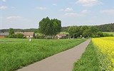 Dolní Flaeming-skate. poznávací zájezd na bruslích - Německo - tratě pro inline bruslení jižně od Berlína