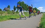 Dolní Flaeming-skate. poznávací zájezd na bruslích - Německo - na okruhu