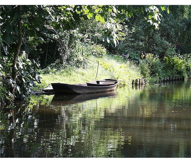 Sprévská cyklostezka - na kole, na bruslích i lodí - Německo - Spreewald patří mezi biosférické rezervace UNESCO