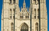 Belgie, umění, památky UNESCO, gastronomické zážitky či květinový koberec 2022 - Belgie - Brusel - katedrála sv.Michala a sv. Guduly, gotická, 13.-15.století