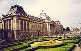 Belgie, umění, památky UNESCO, gastronomické zážitky či květinový koberec 2022 - Belgie - Brusel - Královský palác