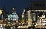 Madrid - Španělsko - Madrid - Plaza de Cibeles