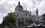 Madrid - Španělsko - Madrid - katedrála La Almudena