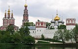 Moskva - Rusko - Moskva - Novoděvičí klášter, památka UNESCO od roku 2004