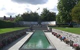 Skotsko (UK) - Irsko - Dublin - Garden of Remembrance, věnováno památce všech kteří padli v boji za irskou svobodu