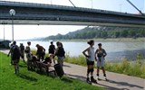 Bruslostezky Maďarska, Rakouska i Slovenska - Slovensko - inline stezky vedou i kolem Bratislavského hradu