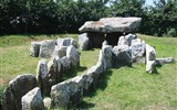 Velká Británie - Anglie - Jersey - St.Martin, dolmen La Pouquelaye de Faldouet
