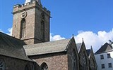 Normanské ostrovy Jersey a Guernsey 2021 - Anglie - Guernsey - St.Peter Port, městský kostel