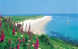 Anglie - Anglie - Guernsey - pláž Herm