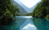 Saalbach - kouzelné údolí v Taurech - Rakousko - jezero Klamsee u Kaprunu