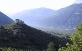 Klenot Dolomit - Stelvio Ortler - Itálie - údolí Martelltal - ruiny Obermontani a Untermontani.