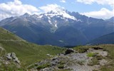 Pohodový týden v Alpách - Livigno - Itálie - Passo di Foscagno