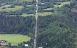 Krásy Korutan, kraj mnoha nej - Rakousko - Reisseck, úzkokolejka stoupá opravdu strmě